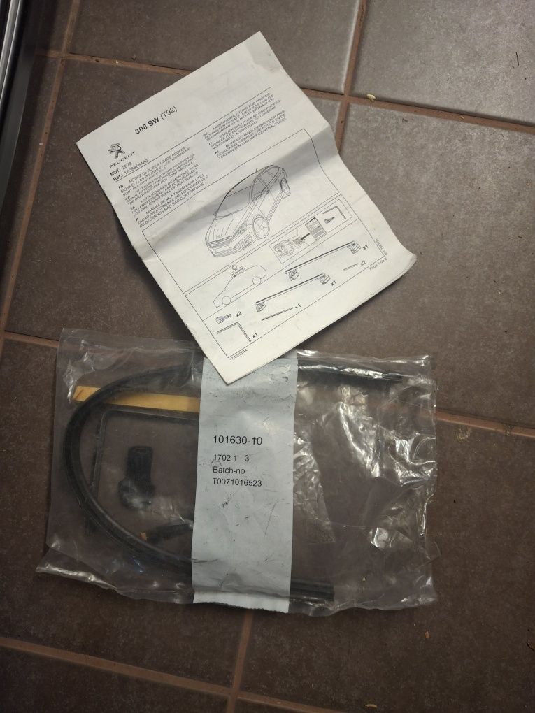 Barras tejadilho Peugeot 308 SW