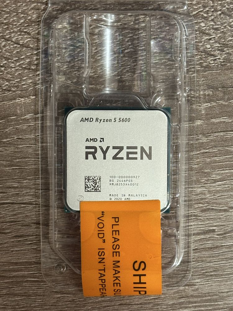 Процессор AMD Ryzen 5 5600 New/Новый