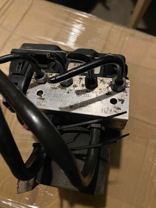 Блок Абс Ауді А6С6 4F0910517K