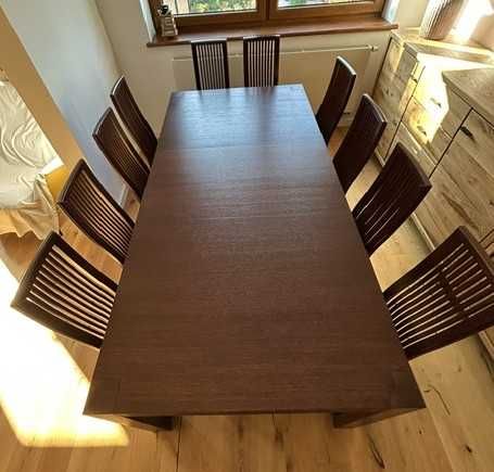 PAGED zestaw stół z krzesłami. NOWY!