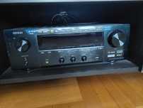 Zestaw audio 2.0 z amplitunerem Denon i kolumnami Teufel