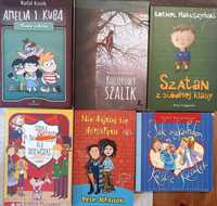 Zestaw 6 książek dla dzieci 7-12 lat
