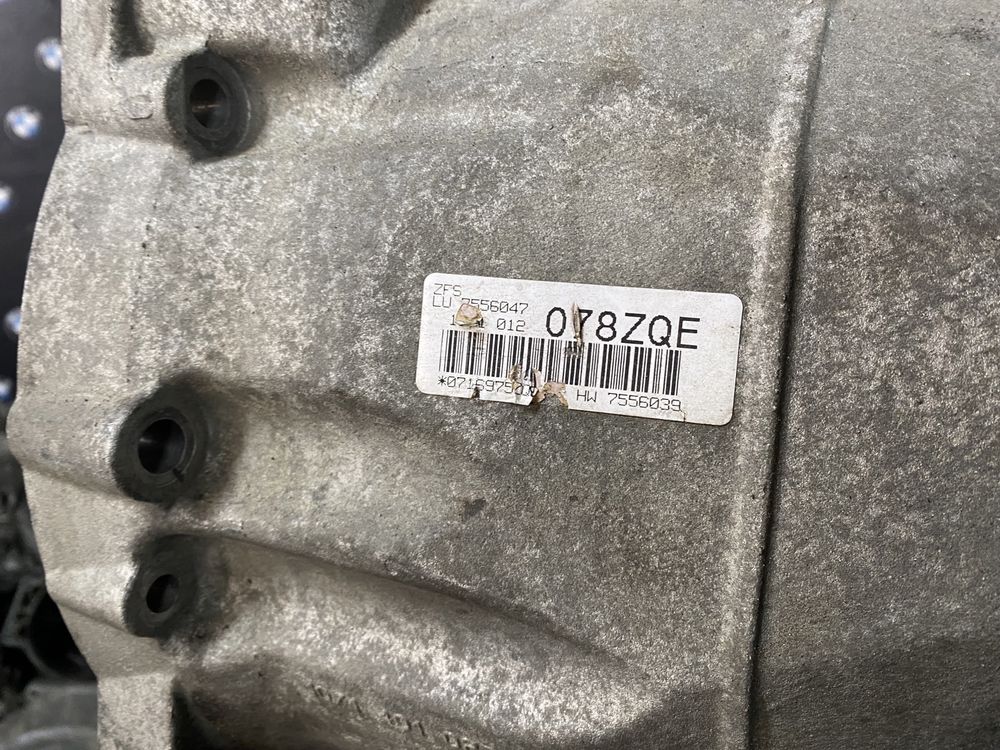 АКПП ZF 6hp19 BMW E90 E60 M47N 320d 520d Коробка Автомат Бумер