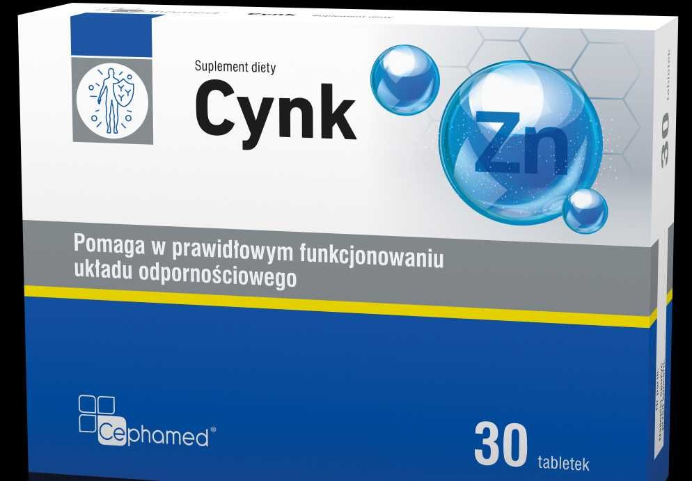 Cynk 30 tabletek