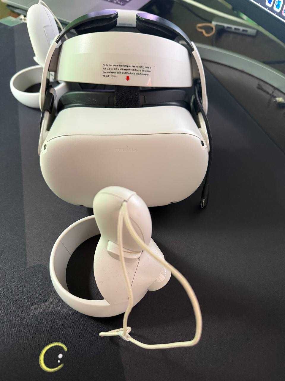 VR окуляри Oculus (Meta) Quest 2 + кріплення Bobovr M2Pro+