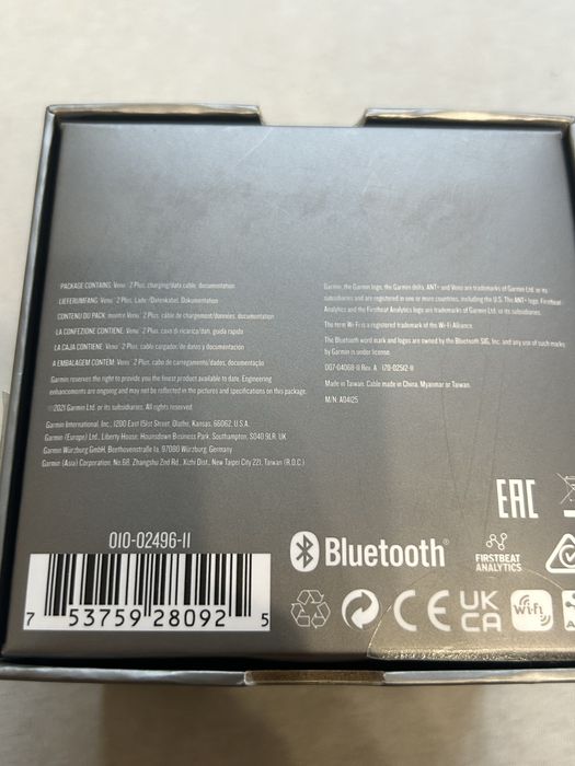 Smartwatch Garmin VENU 2 PLUS
