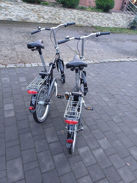 Rowery składane Cyco cena za dwa