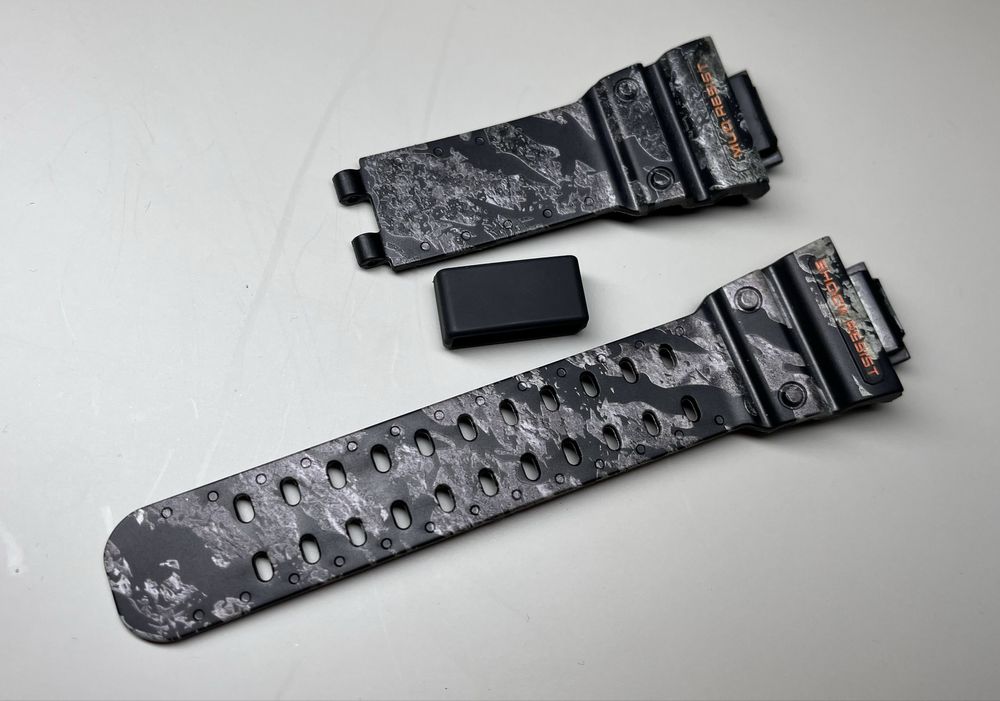 Casio G-Shock GX-56 Maharsihi custom pasek
