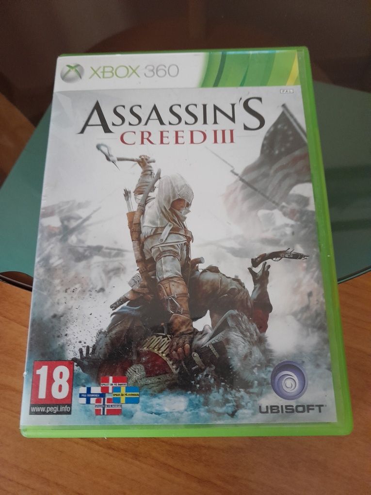 Assasinss Creed 3 Eng.Stan idealny.X box 360