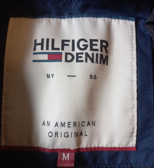 Ciepła kurtka męska Tommy Hilfiger  rozmiar M