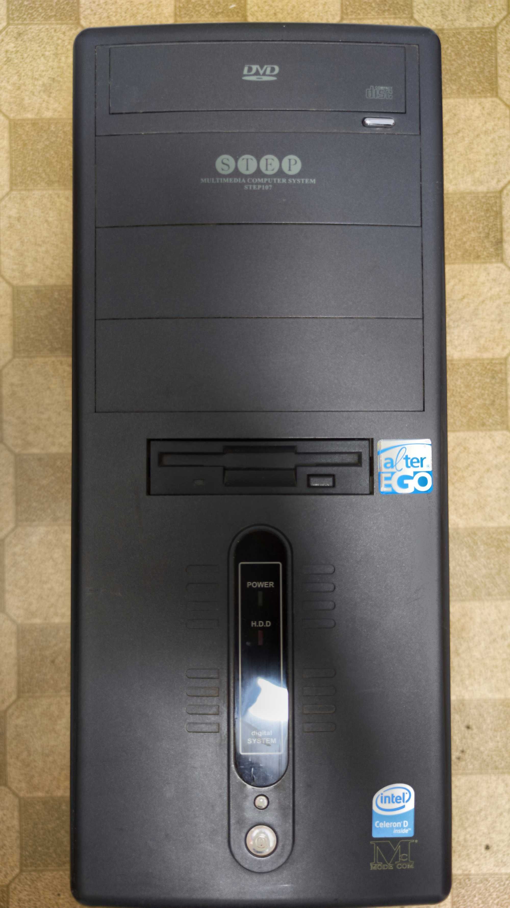 Комп Intel, мама ASUS P5LD2 SE, Самс 120 GB, RW LG, проц, видео 256МВ