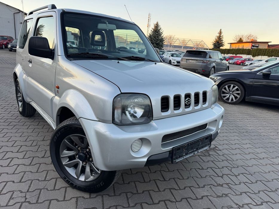 Suzuki Jimny Klima # 4x4 # Manualna Blokada # 1.3-Ben 82KM # Ideał # Z Niemiec