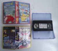3 VHS Pokémon PT - Pokémon 2000 / 2001