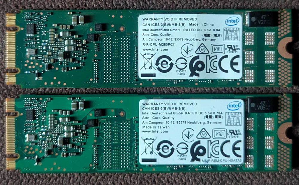 SSD M2 NVME Pcie 3.0/4.0. (256-512-1TB)