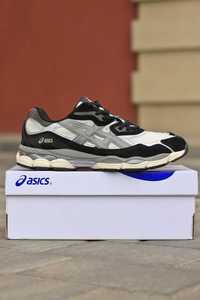 Кроссовки Asics Gel-NYC Grey Black White