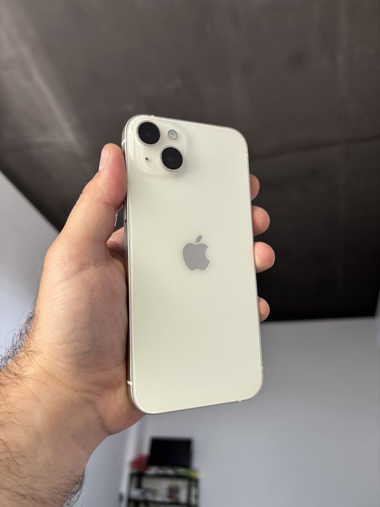 Apple iphone 14+ 128 gb білий айфон 93%