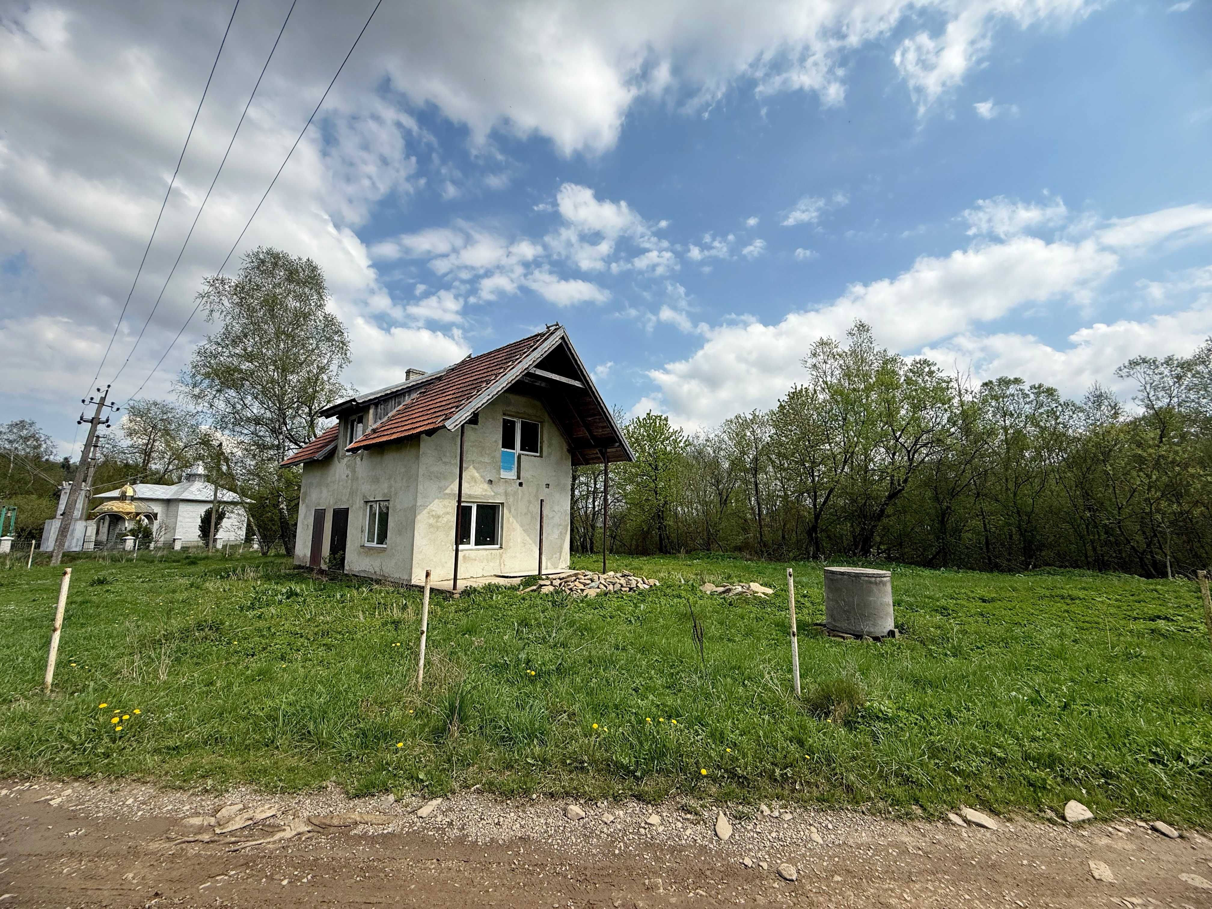 Будинок в Карпатах