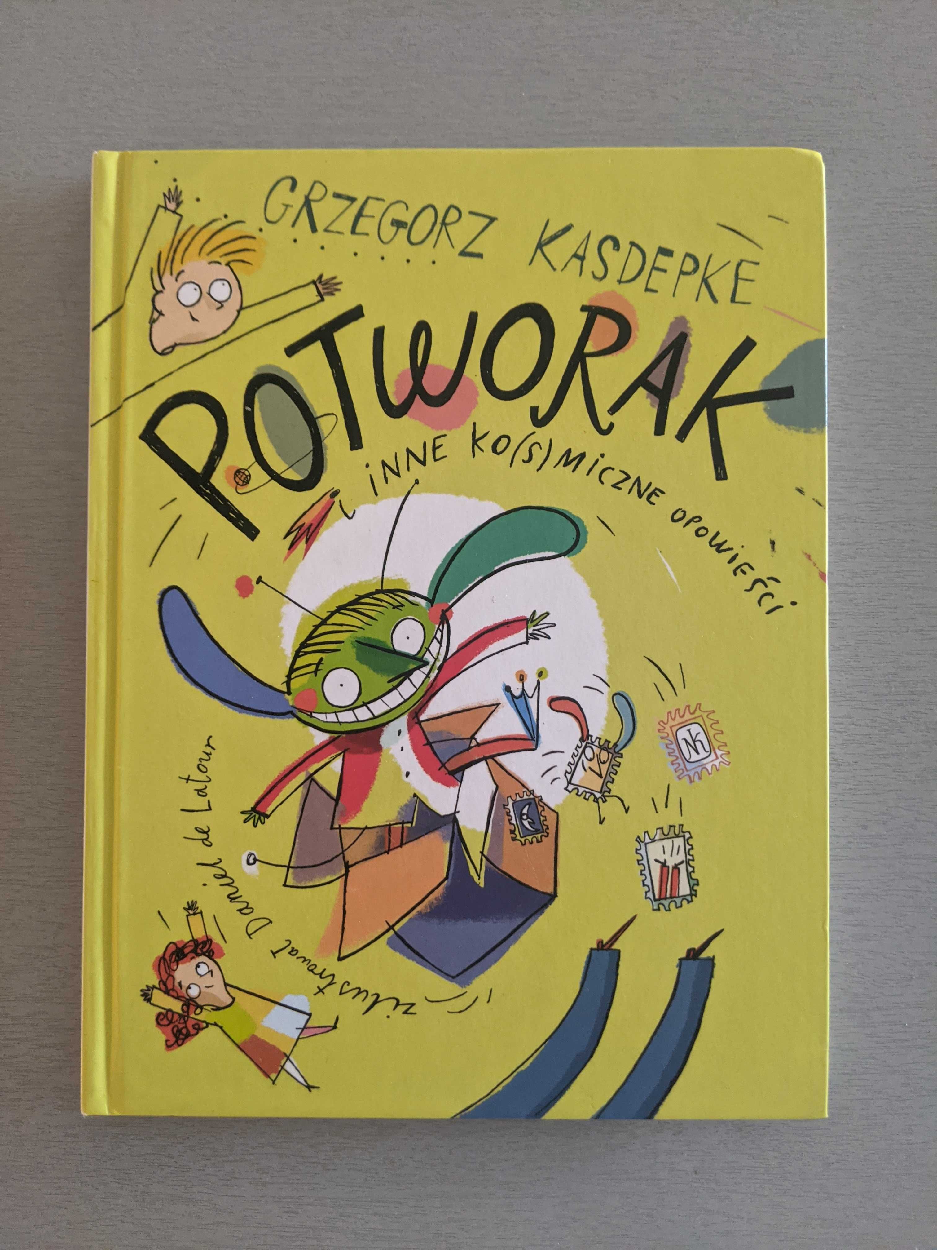 Grzegorz Kasdepke - Potworak i inne kosmiczne opowieści