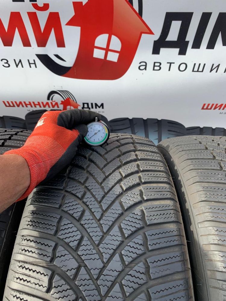 Шини 235/55 R19 Bridgestone 2023/22p зима 7/7,6мм