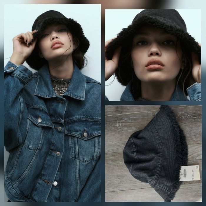 Джинсова панама Zara S