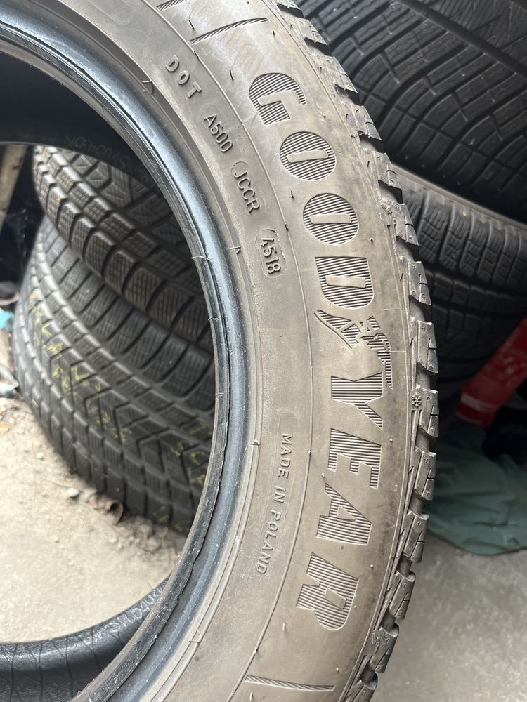 2x 225/55/17 Goodyear Vector4Seasons 6,5mm 2szt 2018r