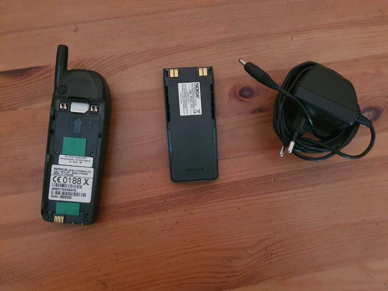 Nokia 6150 z aktywnym Net Monitorem Wersja testowa