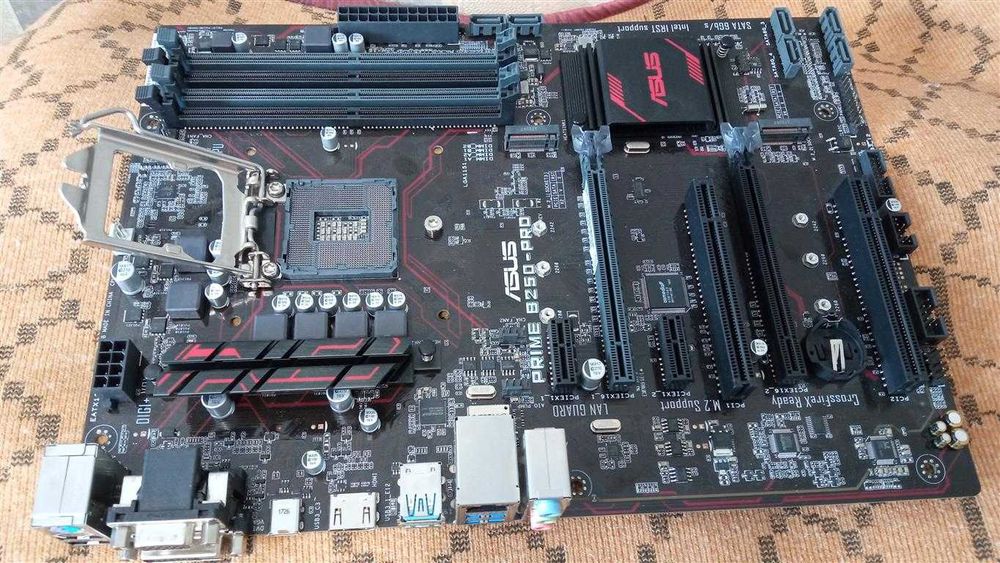 Материнская плата ASUS B250-PRO, s1151