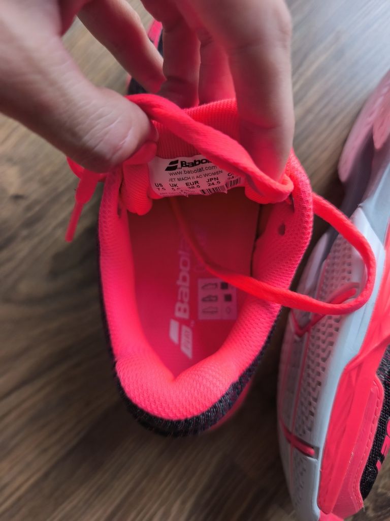 Buty damskie do tenisa 38.5 Babolat Jest Mach II Matrix