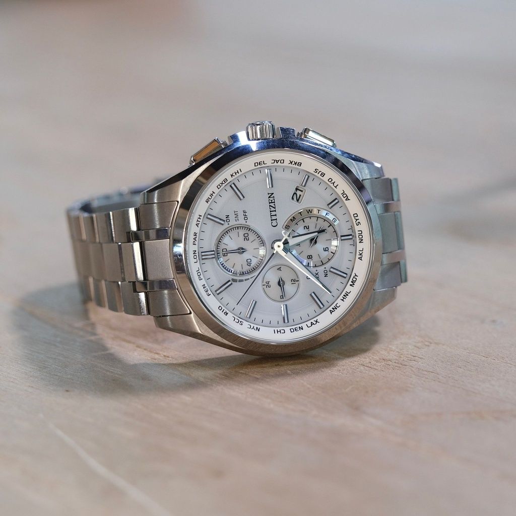 Citizen JDM Titanium ATTESA AT8040-57A