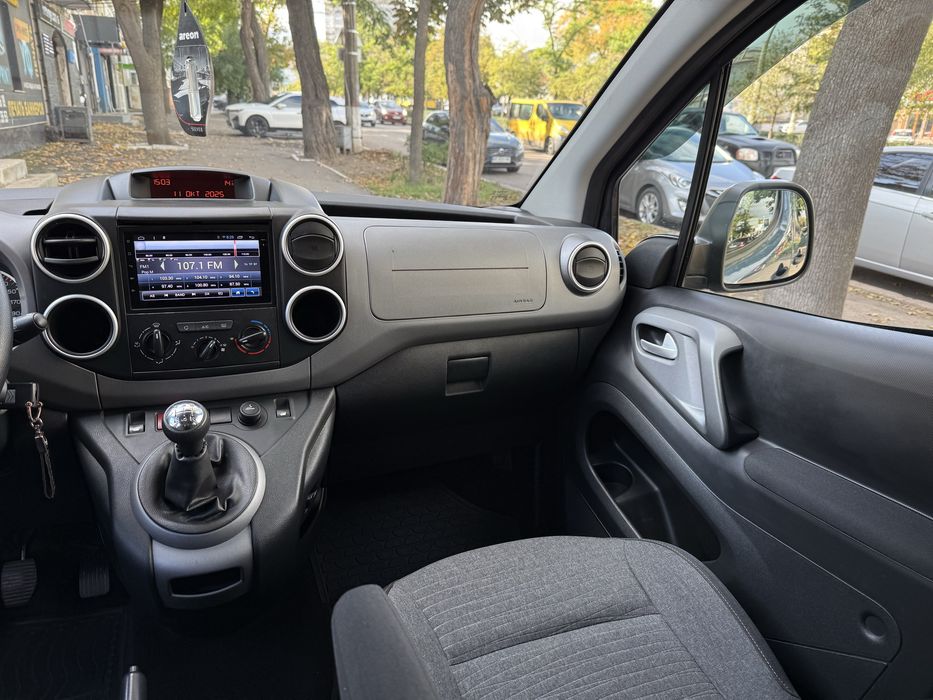 Citroen Berlingo 2017 рік, оригінальний пассажир, офіційний, 97т.км.