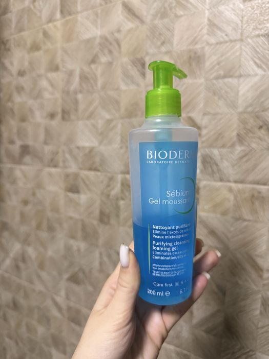 Гель для умывания Биодерма