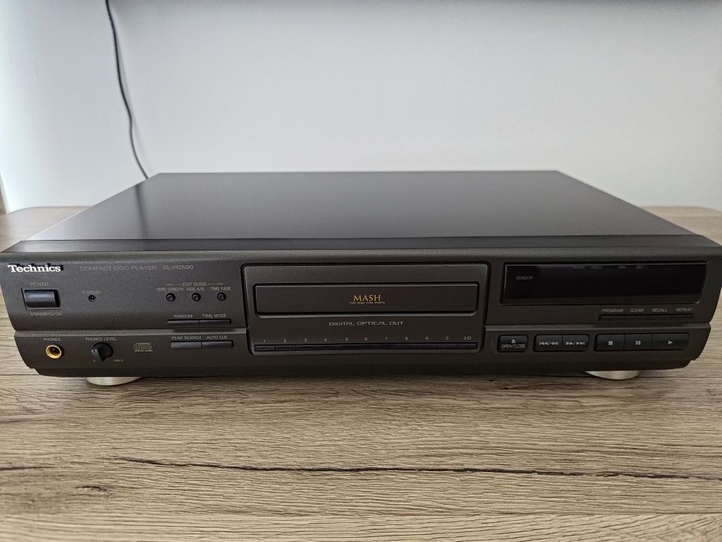 Technics SA-DX940 + SL-PG590 + Pilot Amade 1200