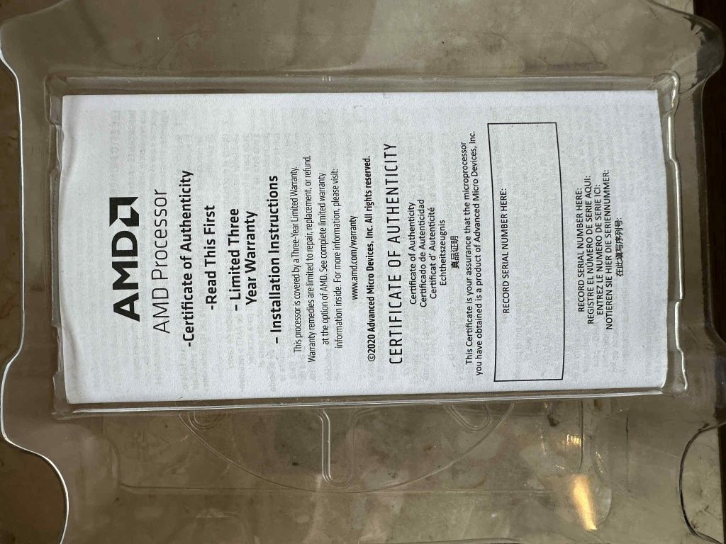 Procesor AMD Ryzen 5 3600