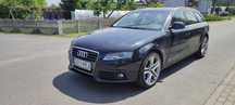 Audi A4 Audi A4 B8 3.2 FSI benzyna Quattro Tiptronic skóry nowy rozrząd xenon