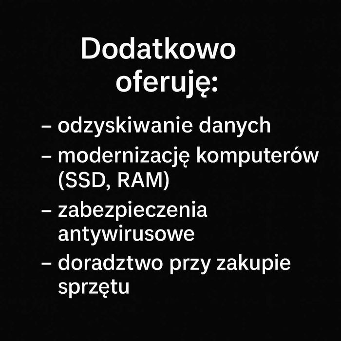 Usługi Informatyczne
