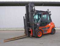 Wózek widłowy Linde udźwig 8000kg DIESEL  H80D EVO 2020  OF684