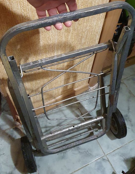 Візок алюмінієвий