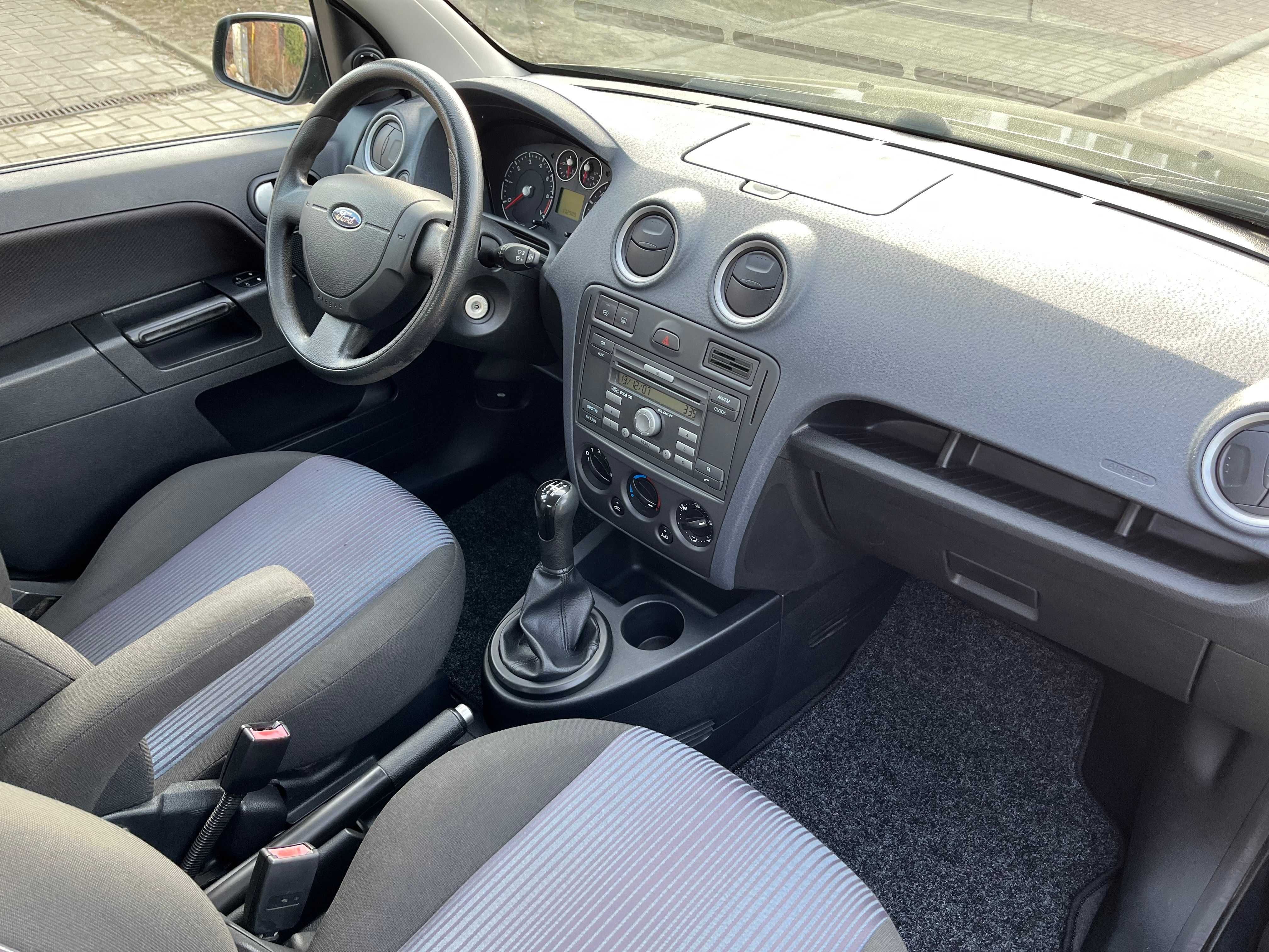 FORD FUSION 2008 rok 1.2 benzyna ZADBANY po rozrządzie i filtrach