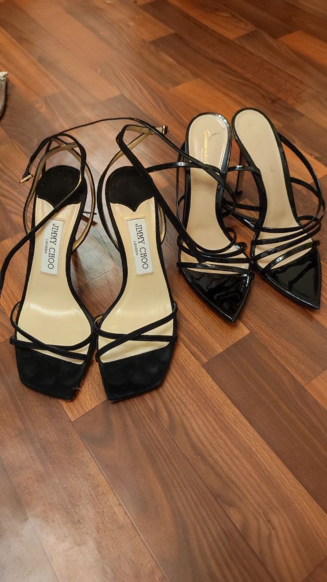 Лакові босоніжки Gianvito ROSSI