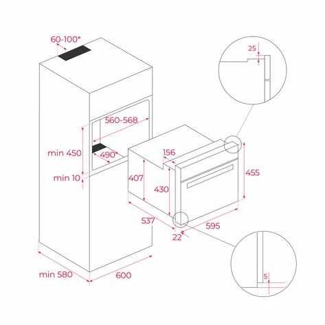 Piekarnik TEKA HLC 8510 P / Nowy w kartonie