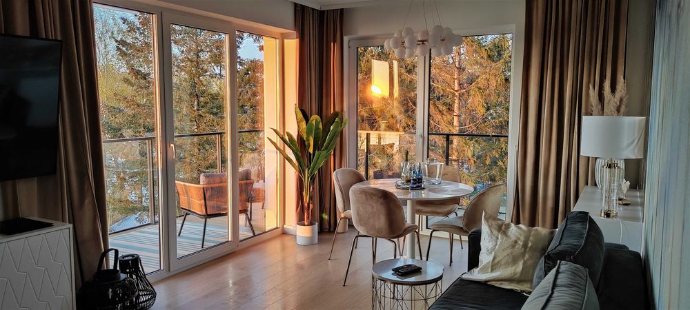 Apartamenty Riversea  Marina View 15   SPA widok Dziwnów