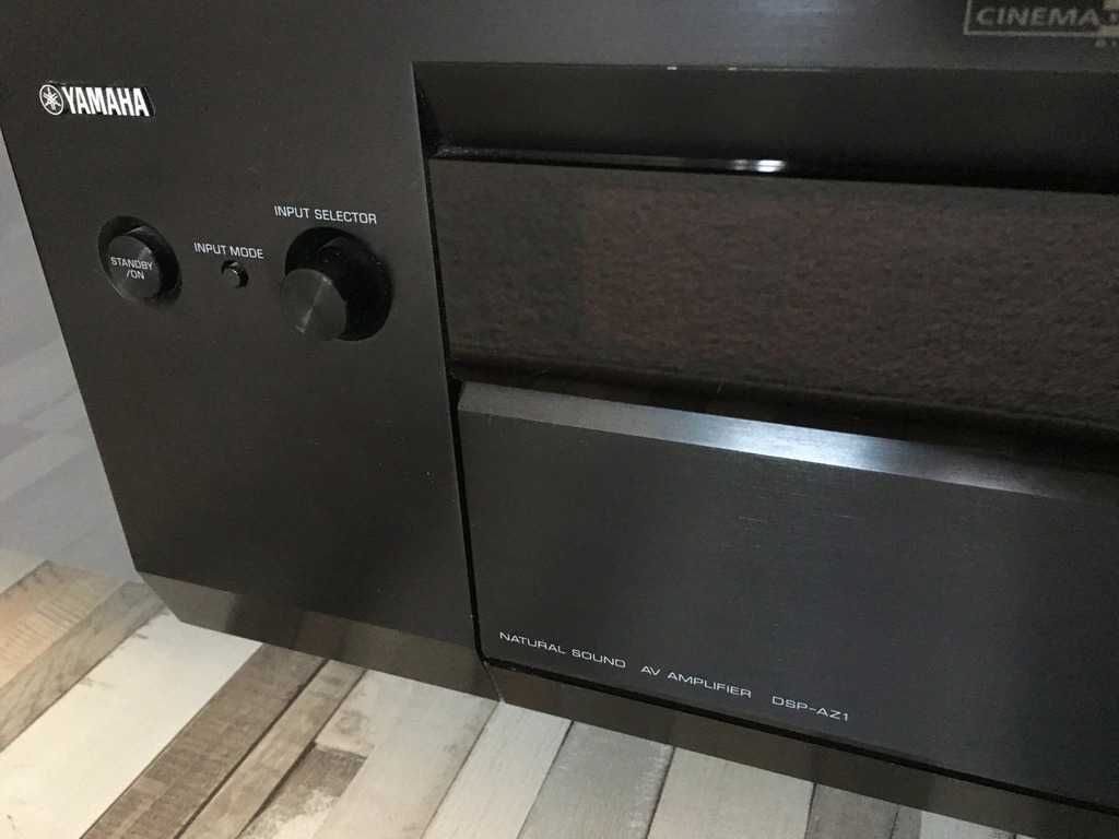 Yamaha DSP-AZ1 Flagowy wzmacniacz MADE IN JAPAN