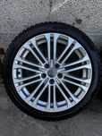 Oryginalne Koła Zimowe R18 5x112 Audi A5 A4 B8 B9 Opony 245/40/18