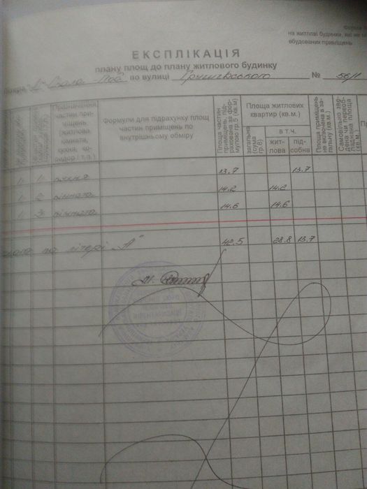 Продам квартиру в центрі міста Скала-Подільська