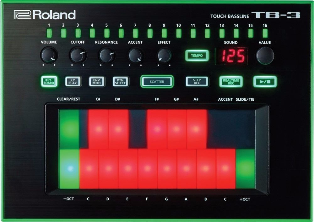 Sintetizador de Bass Roland TB-3