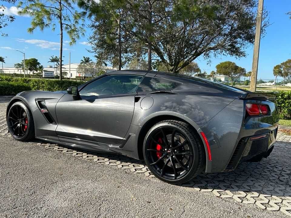 2017 Chevrolet Corvette GRAND SPORT 2LT