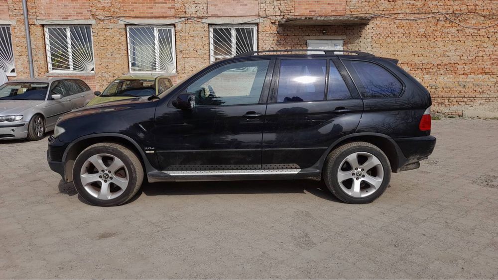 Разборка BMW X5 E53 розборка шрот дверь крышка багажник бампер БМВ Х5