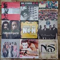 9 CD singles música rap pop francesa