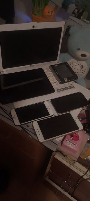 Telefony,ipad, wyświetlacze