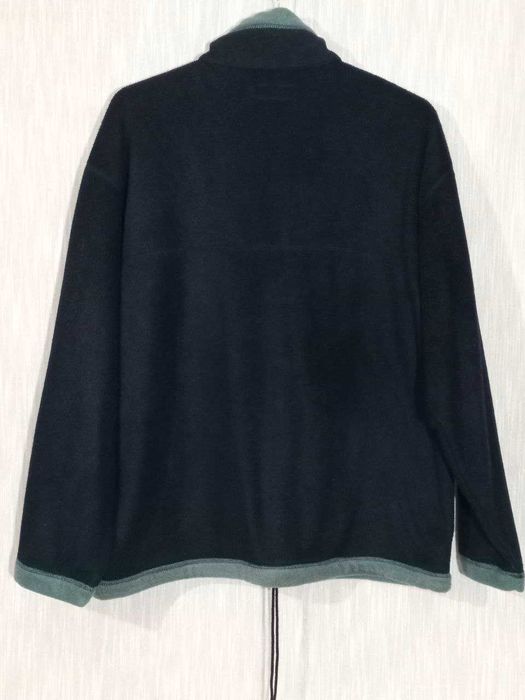 Двошарова флісова кофта толстовка куртка чоловіча р.54-56